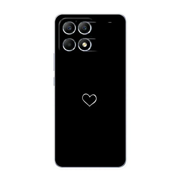 Чехол с принтом «Маленькое сердечко» для Xiaomi POCO F6 Чехол с принтом «Маленькое сердечко» для Xiaomi POCO F6
