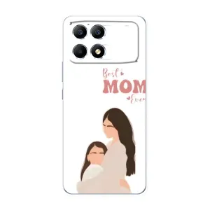 Чохол з принтом «Мама і донька» для Xiaomi POCO F6