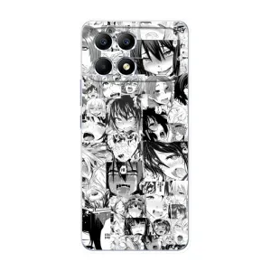 Анимешный чехол для Xiaomi POCO F6