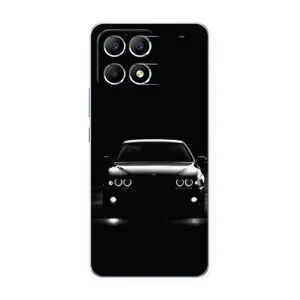 Чохол для Поко Ф6 - з принтом БМВ (AlphaPrint) (Машина BMW)
