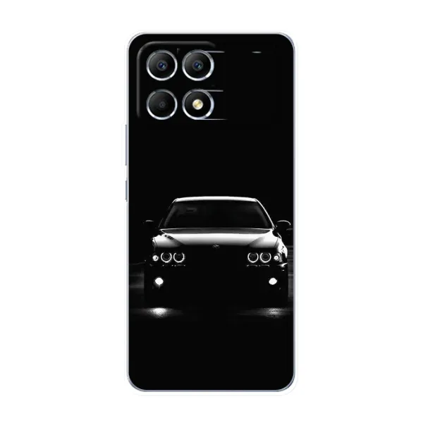 Чехол с принтом «Машина BMW» для Xiaomi POCO F6