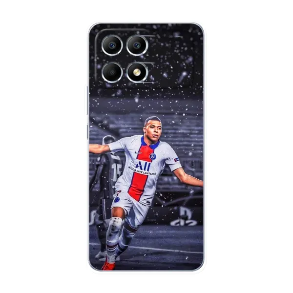 Чехол с принтом «Mbappe PSG» для Xiaomi POCO F6 Чехол с принтом «Mbappe PSG» для Xiaomi POCO F6