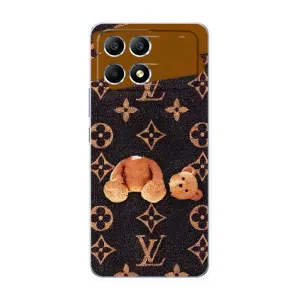 Чехол с принтом «Медведь без головы» для Xiaomi POCO F6