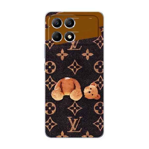 Чехол с принтом «Медведь без головы» для Xiaomi POCO F6 Чехол с принтом «Медведь без головы» для Xiaomi POCO F6