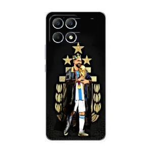 Чохли для Xiaomi POCO F6 (Leo чемпіон) (AlphaPrint) (Мессі Король)