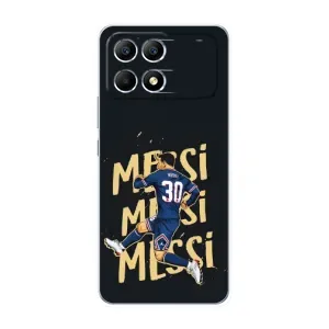 Чохли для Xiaomi POCO F6 (Leo чемпіон) (AlphaPrint) (Messi ПСЖ)