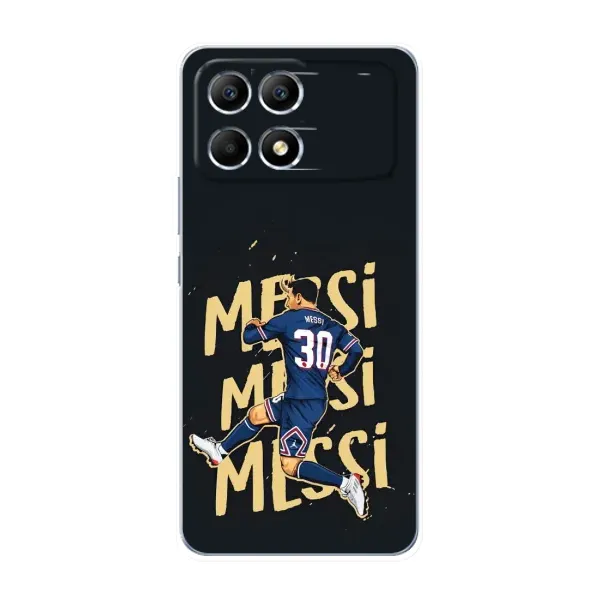 Чехол с принтом «Messi ПСЖ» для Xiaomi POCO F6 Чехол с принтом «Messi ПСЖ» для Xiaomi POCO F6