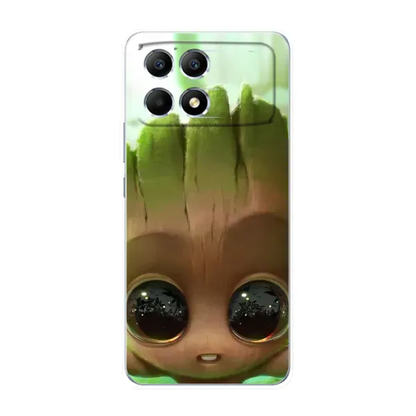 Чехол с принтом «Милый Грут» для Xiaomi POCO F6