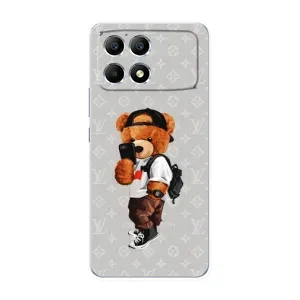 Чехол с принтом «Мишка Луи» для Xiaomi POCO F6