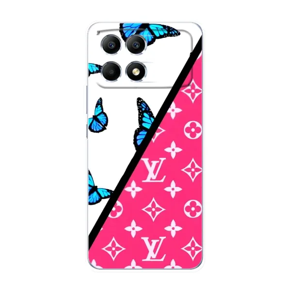 Чехол с принтом «Мода LV» для Xiaomi POCO F6 Чехол с принтом «Мода LV» для Xiaomi POCO F6
