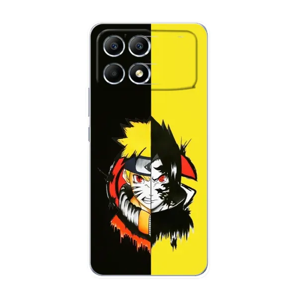 Чохол з принтом «Наруто-Ітачі» для Xiaomi POCO F6