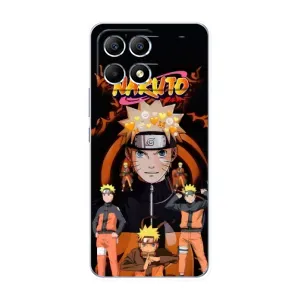 Чохол з принтом «Наруто з Аніме» для Xiaomi POCO F6