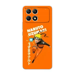 Чохол з принтом «Наруто узумакі» для Xiaomi POCO F6