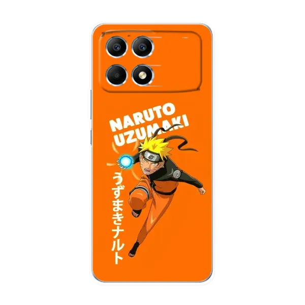 Чохол з принтом «Наруто узумакі» для Xiaomi POCO F6