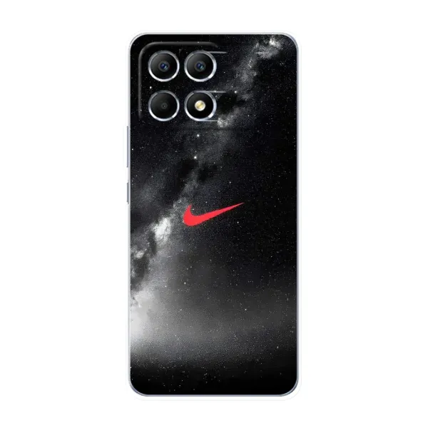 Чехол с принтом «Найк красный» для Xiaomi POCO F6 Чехол с принтом «Найк красный» для Xiaomi POCO F6
