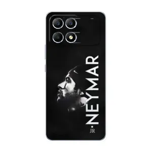 Чохол Неймар для Xiaomi POCO F6 (AlphaPrint) (NEYMAR)