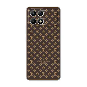Чохли Луі Вітон для Xiaomi POCO F6 (AlphaPrint - LOUIS VUITTON) (шпалери LV)