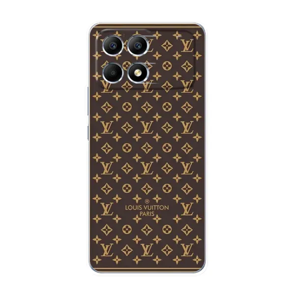 Чехол с принтом «обои LV» для Xiaomi POCO F6 Чехол с принтом «обои LV» для Xiaomi POCO F6