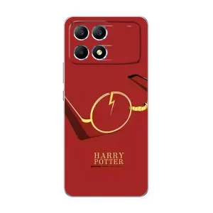 Чехлы с Гарри Поттером для Xiaomi POCO F6 (AlphaPrint)