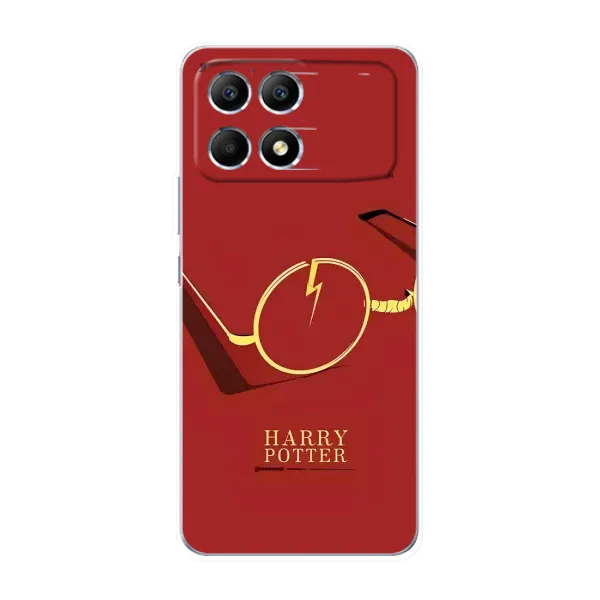 Чехол с принтом «очки Гарри» для Xiaomi POCO F6 Чехол с принтом «очки Гарри» для Xiaomi POCO F6