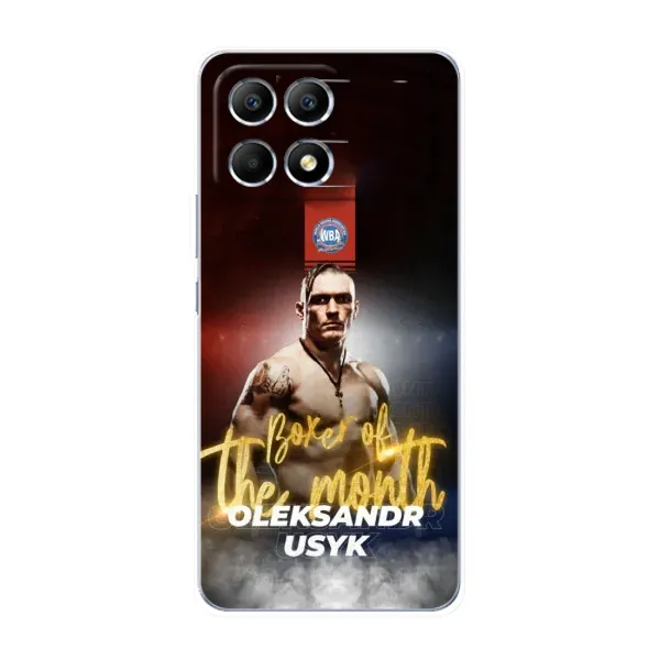 Чохол з принтом «Olexandr Usyk» для Xiaomi POCO F6 Чохол з принтом «Olexandr Usyk» для Xiaomi POCO F6