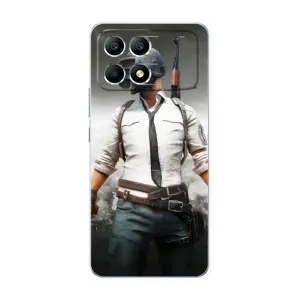 Чехол PUBG для ПОКО Ф6 (AlphaPrint)