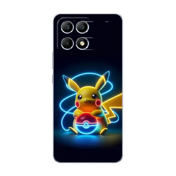 Чохол з принтом «Покемон» для Xiaomi POCO F6 Чохол з принтом «Покемон» для Xiaomi POCO F6