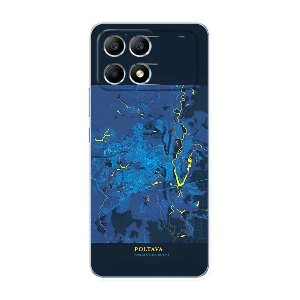 Чехол с принтом «Полтава» для Xiaomi POCO F6 Чехол с принтом «Полтава» для Xiaomi POCO F6