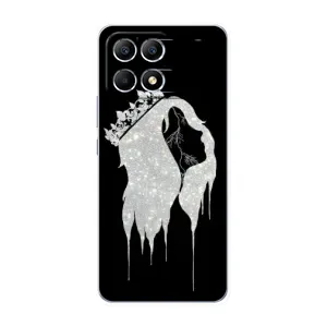 Чехол с принтом «Принцесса» для Xiaomi POCO F6