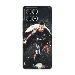 Чохол Неймар для Xiaomi POCO F6 (AlphaPrint) (PSG Neymar)