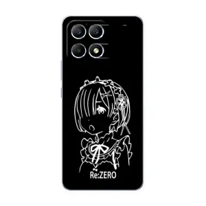 Чохол з принтом «Re: Zero» для Xiaomi POCO F6