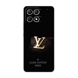 Чохли Луі Вітон для Xiaomi POCO F6 (AlphaPrint - LOUIS VUITTON) (ремінець LV)
