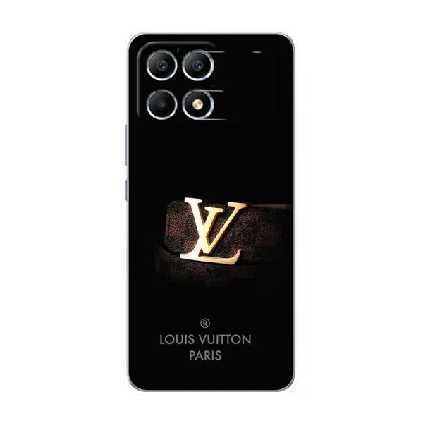 Чехол с принтом «ремешок LV» для Xiaomi POCO F6 Чехол с принтом «ремешок LV» для Xiaomi POCO F6