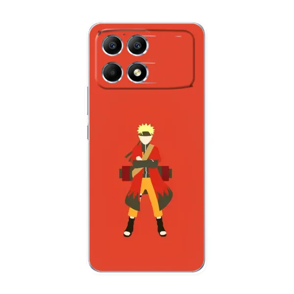 Чохол з принтом «малюнок Наруто» для Xiaomi POCO F6