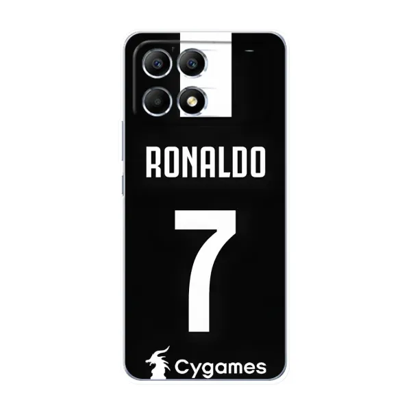 Чехол с принтом «RONALDO 7» для Xiaomi POCO F6 Чехол с принтом «RONALDO 7» для Xiaomi POCO F6