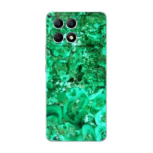 Мраморний чехол на Xiaomi POCO F6 (VPrint) (Салатовий Мрамор)