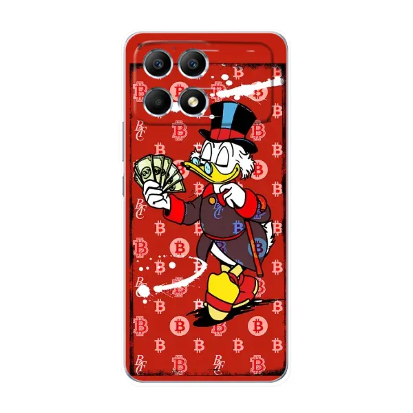 Чехол с принтом «Scrooge MagDag» для Xiaomi POCO F6