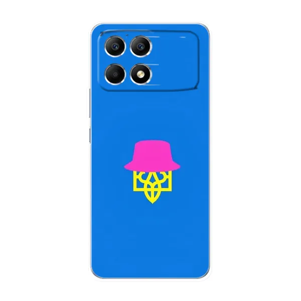 Чехол с принтом «Шапка на гербу» для Xiaomi POCO F6