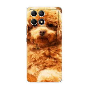 Чехол с принтом «Щенок Бишон» для Xiaomi POCO F6