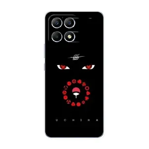 Чехол с принтом «глаза Итачи» для Xiaomi POCO F6