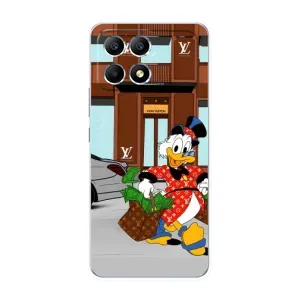 Чехлы для Xiaomi POCO F6 - Скрудж МакДак Louis Vuitton (PREMIUMPrint) (Скрудж ЛВ)