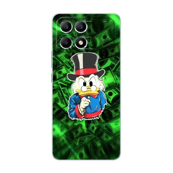 Чехол с принтом «Скрудж МакДак» для Xiaomi POCO F6