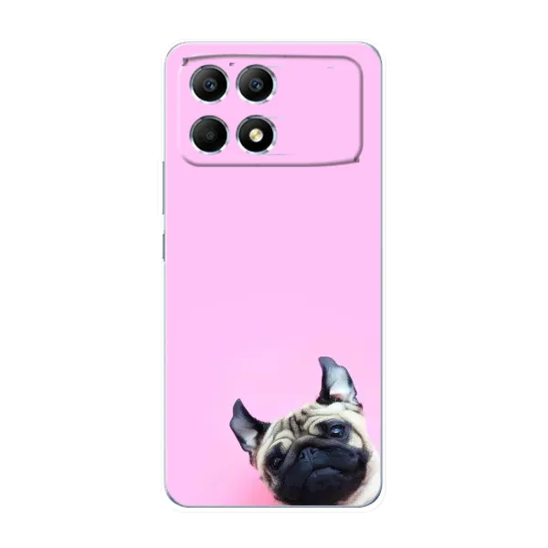 Чехол с принтом «Смешная собака» для Xiaomi POCO F6 Чехол с принтом «Смешная собака» для Xiaomi POCO F6