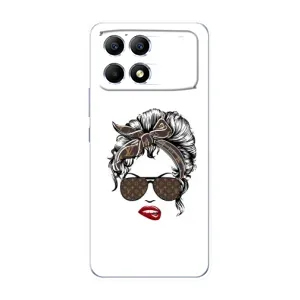 Чохли Луі Вітон для Xiaomi POCO F6 (AlphaPrint - LOUIS VUITTON) (стильна з луі вітон)