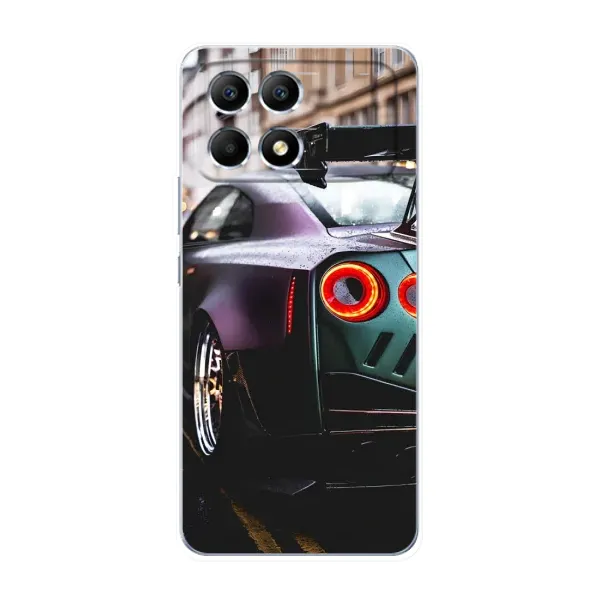 Чехол с принтом «Тачка» для Xiaomi POCO F6 Чехол с принтом «Тачка» для Xiaomi POCO F6