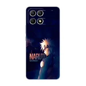 Чохол з принтом «тінь Наруто» для Xiaomi POCO F6