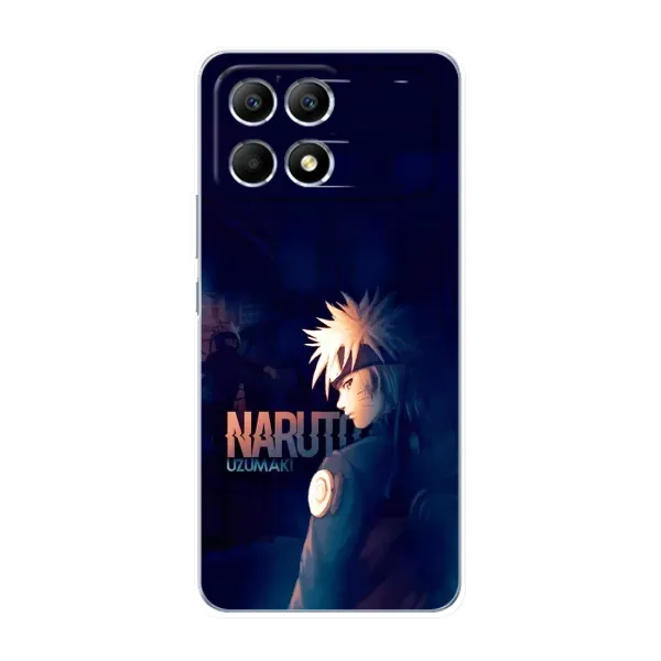 Чохол з принтом «тінь Наруто» для Xiaomi POCO F6