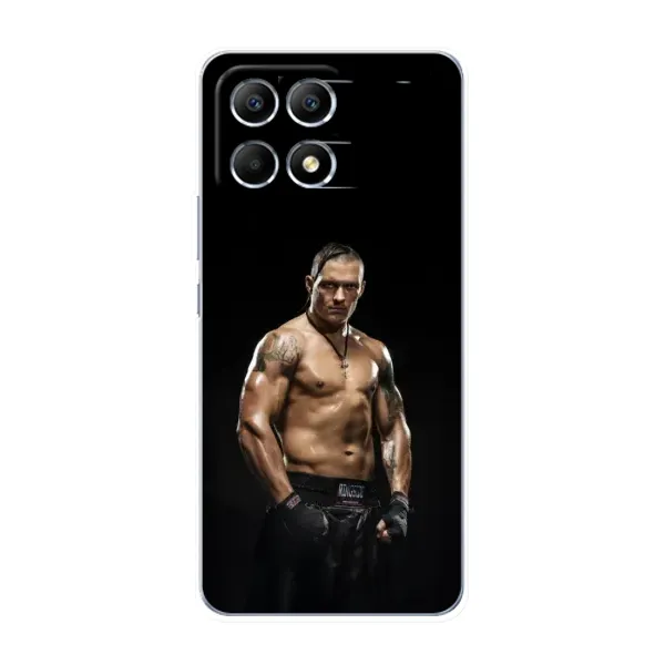 Чохол з принтом «Чемпіон Олександр Усик» для Xiaomi POCO F6 Чохол з принтом «Чемпіон Олександр Усик» для Xiaomi POCO F6