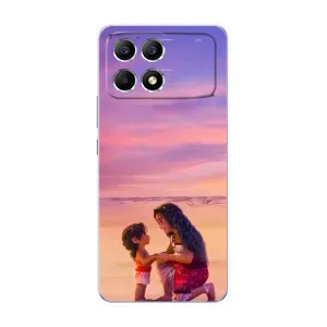 Чехол с мультфильмом Моана Xiaomi POCO F6 (Маленькая Ваяна)