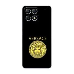 Чехол с принтом «Versace» для Xiaomi POCO F6